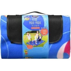 AUTO PRATIC 5x Plaid Pique-Nique Impermeable 170x130 Cm