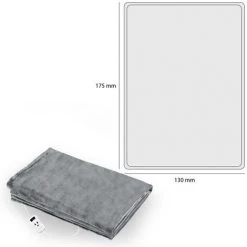 PROFI-CARE Clatronic Clatronic PC-WZD 3061, 1x -04006160306101 -Plaid et couverture Soldes 27433644 4