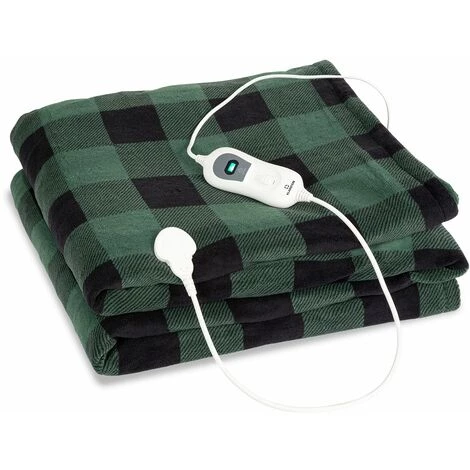 Klarstein Dr. Watson XXL Couverture électrique 3 Niveaux De Puissance Lavable 200x180cm Micro-peluche 3 Klarstein Dr. Watson XXL Couverture électrique 3 Niveaux De Puissance Lavable 200x180cm Micro-peluche