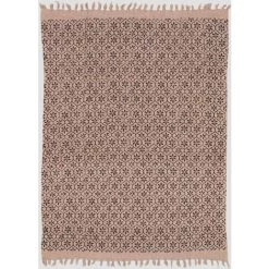 Couverture Plaid En Coton Verin SKLUM Coton - Ethnic Colors