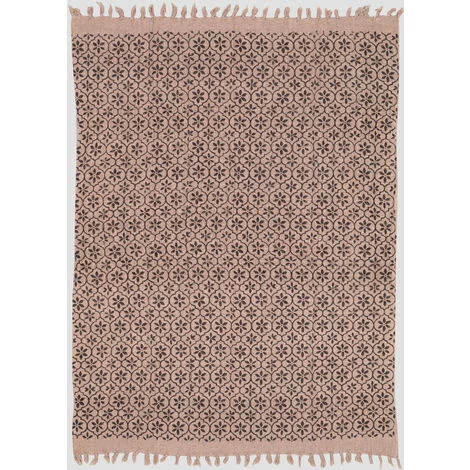 Couverture Plaid En Coton Verin SKLUM Coton - Ethnic Colors 3 Couverture Plaid En Coton Verin SKLUM Coton - Ethnic Colors