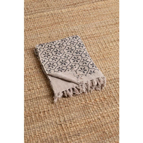 Couverture Plaid En Coton Verin SKLUM Coton - Ethnic Colors 6 Couverture Plaid En Coton Verin SKLUM Coton - Ethnic Colors – Image 4