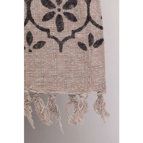 Couverture Plaid En Coton Verin SKLUM Coton - Ethnic Colors 7 Couverture Plaid En Coton Verin SKLUM Coton - Ethnic Colors – Image 5