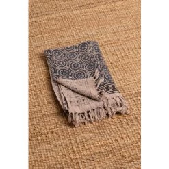 Couverture Plaid En Coton Jopi SKLUM Coton - Ethnic Colors -Plaid et couverture Soldes 27593099 4