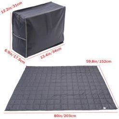 MANTA Couverture Pondérée Deep Relax Sleeping 100% Coton Pour Hommes Adultes Femmes 11 MANTA Couverture Pondérée Deep Relax Sleeping 100% Coton Pour Hommes Adultes Femmes -Plaid et couverture Soldes 27648747 5