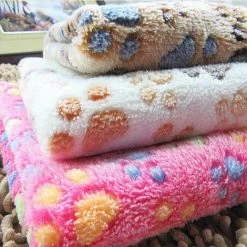 BETTERLIFE Couverture En Molleton Animal Doux Et Chaud Couverture De Lit Couverture Pad Chien Chiot Animal-Rose S -Plaid et couverture Soldes 27820962 4