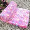 BETTERLIFE Couverture En Molleton Animal Doux Et Chaud Couverture De Lit Couverture Pad Chien Chiot Animal-Rose M -Plaid et couverture Soldes 27820965 1
