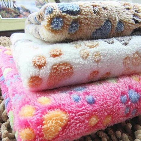 BETTERLIFE Couverture En Molleton Animal Doux Et Chaud Couverture De Lit Couverture Pad Chien Chiot Animal-Rose M 6 BETTERLIFE Couverture En Molleton Animal Doux Et Chaud Couverture De Lit Couverture Pad Chien Chiot Animal-Rose M – Image 4