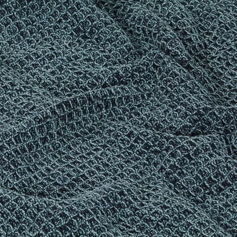 TRUE DEAL Couverture En Coton 125 X 150 Cm Bleu Indigo 7 TRUE DEAL Couverture En Coton 125 X 150 Cm Bleu Indigo – Image 5