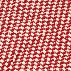 TRUE DEAL Couverture En Coton 125 X 150 Cm Rouge -Plaid et couverture Soldes 27948394 5