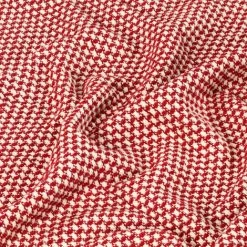 TRUE DEAL Couverture En Coton 160 X 210 Cm Rouge -Plaid et couverture Soldes 27948397 4