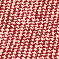TRUE DEAL Couverture En Coton 160 X 210 Cm Rouge -Plaid et couverture Soldes 27948397 5