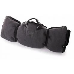 MARTIN SELLIER Plaid Faubourg Gris