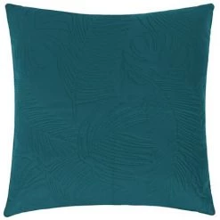 ATMOSPHERA, CRÉATEUR D'INTÉRIEUR Dessus De Lit 240x260 Jung Bleu Canard + 2 Taies - Bleu -Plaid et couverture Soldes 28313943 4