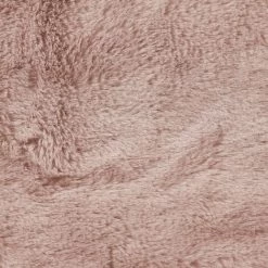 BELIANI Couverture En Polyester Rose 200x150cm - Rose 10 BELIANI Couverture En Polyester Rose 200x150cm - Rose -Plaid et couverture Soldes 28437659 4