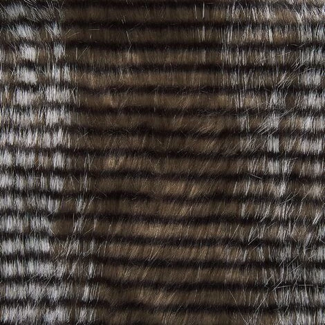 BELIANI Couverture En Acrylique Marron 200x150cm - Marron 6 BELIANI Couverture En Acrylique Marron 200x150cm - Marron – Image 4