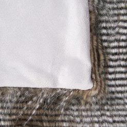 BELIANI Couverture En Acrylique Marron 200x150cm - Marron 11 BELIANI Couverture En Acrylique Marron 200x150cm - Marron -Plaid et couverture Soldes 28437668 5