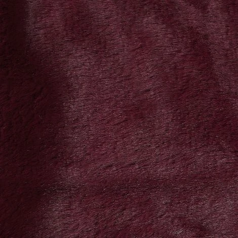 BELIANI Couverture En Polyester Rouge 200x150cm - Rouge 6 BELIANI Couverture En Polyester Rouge 200x150cm - Rouge – Image 4