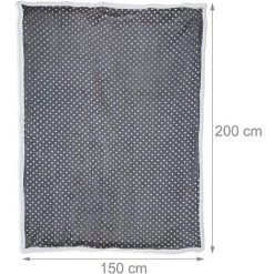 HELLOSHOP26 Plaid Couverture Couette Douce 150 X 200 Cm Gris - Gris