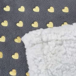 HELLOSHOP26 Plaid Couverture Couette Douce 150 X 200 Cm Gris - Gris -Plaid et couverture Soldes 28721358 3