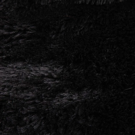 HAPPYSHOPPING Pv Velours Long, Couverture 160 * 200cm Noir 7 HAPPYSHOPPING Pv Velours Long, Couverture 160 * 200cm Noir – Image 5