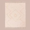 Couverture Plaid En Coton Neutre SKLUM Coton - Beige Crème -Plaid et couverture Soldes 28995662 1