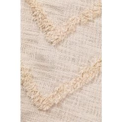 Couverture Plaid En Coton Neutre SKLUM Coton - Beige Crème 8 Couverture Plaid En Coton Neutre SKLUM Coton - Beige Crème -Plaid et couverture Soldes 28995662 3