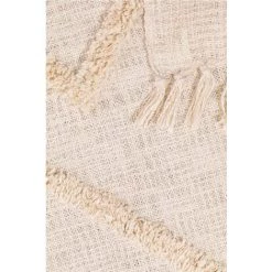 Couverture Plaid En Coton Neutre SKLUM Coton - Beige Crème 9 Couverture Plaid En Coton Neutre SKLUM Coton - Beige Crème -Plaid et couverture Soldes 28995662 4