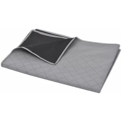 ASUPERMALL Couverture De Pique-nique Gris Et Noir 100 X 150 Cm 4 ASUPERMALL Couverture De Pique-nique Gris Et Noir 100 X 150 Cm – Image 2