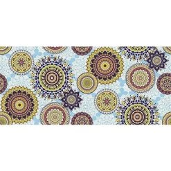 Sabanalia Mandala Couvre-lit En Coton-polyester Cama 105 - 200 X 280 Multicolore