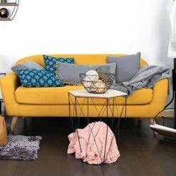 Couverture Quid Cotton Textile (130 X 150 Cm) -Plaid et couverture Soldes 29488298 2