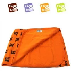 FAIR & SQUARE Couverture De Lit Enfant Couverture Bébé Couverture Douillette Bio équitable Motif De L´élan 5 FAIR & SQUARE Couverture De Lit Enfant Couverture Bébé Couverture Douillette Bio équitable Motif De L´élan -Plaid et couverture Soldes 29541491 2