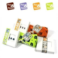 ESTEXO Couverture Bébé Fair & Square Couvertures Douillettes Couvre-lits Motif élan