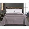 DecoKing 29732Couvre-lit Double Face En Polyester, Polyester, Graphit Silber, 240 X 260 Cm 1 DecoKing 29732Couvre-lit Double Face En Polyester, Polyester, Graphit Silber, 240 X 260 Cm -Plaid et couverture Soldes 29833474 1