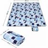 Perle Rare Couverture De Pique-nique, Tapis De Pique-nique Pliable, Imperméable, Portable Et Lavable, Convient Au Camping, à La Plage, Au Jardin, Au Parc, Au Barbecue, à La Randonnée, Aux Voyages, 200 X 200 Cm -Plaid et couverture Soldes 29865116 1