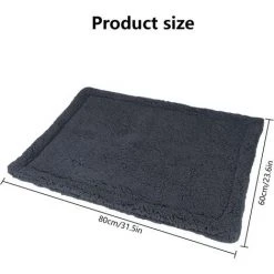 Perle Rare Couverture Pour Chien En Polaire, Couverture Pour Animaux De Compagnie Douce Lavable, Couverture Pour Chat, Coussin Pour Chiot, Lit Pour Animal De Compagnie (couleur Café, 100 * 80CM) 8 Perle Rare Couverture Pour Chien En Polaire, Couverture Pour Animaux De Compagnie Douce Lavable, Couverture Pour Chat, Coussin Pour Chiot, Lit Pour Animal De Compagnie (couleur Café, 100 * 80CM) -Plaid et couverture Soldes 29865549 2