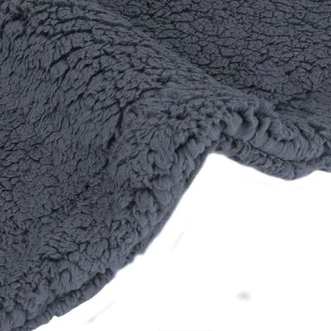 Perle Rare Couverture Pour Chien En Polaire, Couverture Pour Animaux De Compagnie Douce Lavable, Couverture Pour Chat, Coussin Pour Chiot, Lit Pour Animal De Compagnie (couleur Café, 100 * 80CM) 6 Perle Rare Couverture Pour Chien En Polaire, Couverture Pour Animaux De Compagnie Douce Lavable, Couverture Pour Chat, Coussin Pour Chiot, Lit Pour Animal De Compagnie (couleur Café, 100 * 80CM) – Image 4