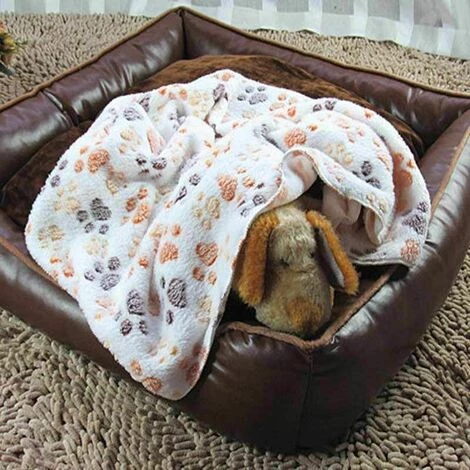 Perle Rare Couverture En Molleton Animal Doux Et Chaud Couverture De Lit Couverture Pad Chien Chiot Animal-Rose M 4 Perle Rare Couverture En Molleton Animal Doux Et Chaud Couverture De Lit Couverture Pad Chien Chiot Animal-Rose M – Image 2