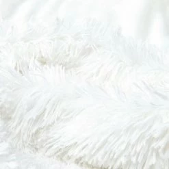 Perle Rare Couverture Couverture De Canapé-lit En Peluche Couverture Siesta (blanc -Plaid et couverture Soldes 29868526 4