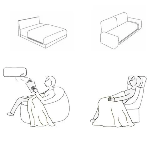 Perle Rare Couverture De Canapé Couverture épaississante Couverture De Pompon Tricotée Couverture De Bureau De Climatisation Couverture D'extrémité De Lit Couverture De Sieste (beige 4 Perle Rare Couverture De Canapé Couverture épaississante Couverture De Pompon Tricotée Couverture De Bureau De Climatisation Couverture D'extrémité De Lit Couverture De Sieste (beige – Image 2