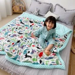 Perle Rare Couverture Plaid Canape Couverture-Douce Et Confortable épaisse 120*150 -Facile à Entretenir，A(pas Une Couverture Chauffante) -Plaid et couverture Soldes 29872459 3