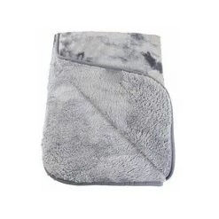 GÖZZE Gözze, Couverture Polaire/couvre-lit XXL, Sensation Cachemire Brevetée, Microfibre, 220x240 Cm, Antharcite, Lavable, Toucher Sensationnel, Chaleur, Douceur Et Moelleux, Confort Assuré Pour Vos Nuits Bien Au Chaud