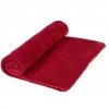 Plaid Polaire Microfibre Bordeaux, L230 Cm -PEGANE- -Plaid et couverture Soldes 2993982 1