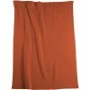 Bocasa By Biederlack - 66338 - Couverture Cotton Pure - Env. 150 X 200 Cm - 100 Coton - Terracotta Import Allemagne -Plaid et couverture Soldes 29955793 1
