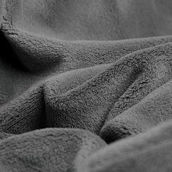 Celinatex Couverture Plaid Douillet Et Chaud Coral Polaire Microfibre Couverture Douillette Couvre-lit Couverture En Microfibre Certifié Öko-Tex, Microfibre, Gris, 200 X 220 Cm