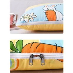 Betterlife Coussin De Couverture De Canapé De Couverture De Couette Multifonctionnelle De Couette D'oreiller Deux-en-un== -Plaid et couverture Soldes 30050411 3