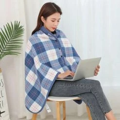 Betterlife Couverture En Flanelle Imprimée Double Boucle Sieste Couverture De Bureau Couverture De Couverture De Canapé Moelleux à La Maison 80 * 130cm Rose=