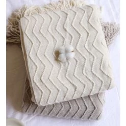 Betterlife Couverture De Canapé Couverture épaississante Couverture De Pompon Tricotée Couverture De Bureau De Climatisation Couverture De Fin De Lit Couverture De Sieste (kaki= 11 Betterlife Couverture De Canapé Couverture épaississante Couverture De Pompon Tricotée Couverture De Bureau De Climatisation Couverture De Fin De Lit Couverture De Sieste (kaki= -Plaid et couverture Soldes 30051856 5