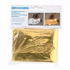 JARDIBRICODECO Couverture D'urgence Unisex