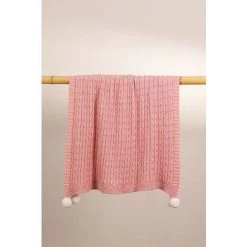 Berceuse En Coton Tressé Benys Kids SKLUM Coton - Rose Barbe à Papa 9 Berceuse En Coton Tressé Benys Kids SKLUM Coton - Rose Barbe à Papa -Plaid et couverture Soldes 30338337 3